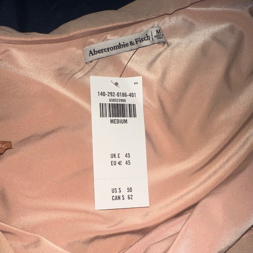 Abercrombie One Shoulder Top